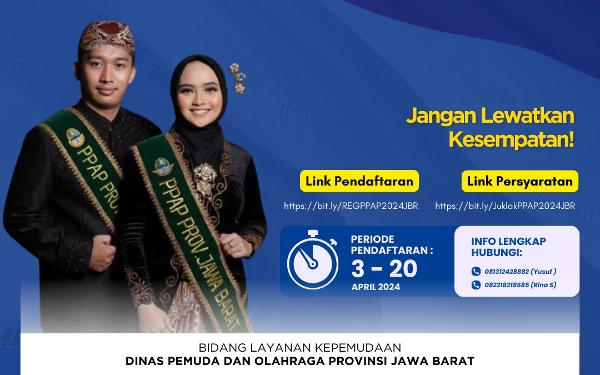 Jangan Lewatkan! Seleksi Pertukaran Pemuda Antar Provinsi 2024, Simak Persyaratannya