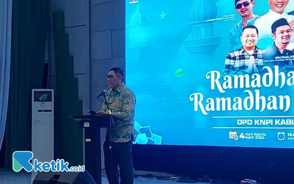 Kadispora Apresiasi KNPI Kabupaten Bandung Hadir dan Bermanfaat Bagi Masyarakat