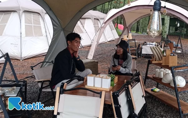 Thumbnail Berita - Bosen Menginap di Hotel, Korean Glamping di Kota Batu Ini Patut Dicoba