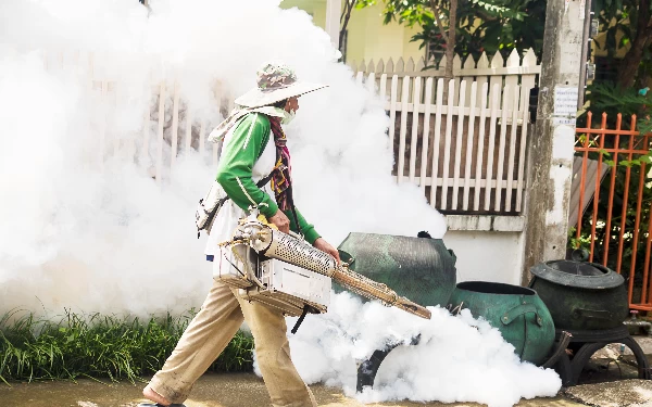 Thumbnail Berita - Atasi Kasus DBD Tak Bisa Andalkan Fogging, 3M Plus Kuncinya