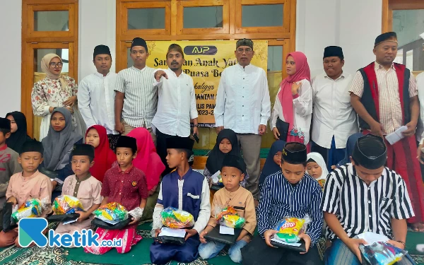 Thumbnail Jelang Lebaran, AJP Berbagi Kebahagiaan dengan 150 Anak Yatim