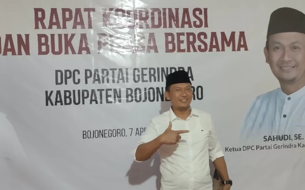 Thumbnail Berita - DPC Gerinda Bojonegoro Gelar Buka Bersama, Sekaligus Rakor Persiapan Pilkada