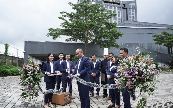 Thumbnail Berita - Libur Lebaran, Grand Mercure Malang Mirama Resmikan Aviary Fasilitas Baru untuk Para Tamu