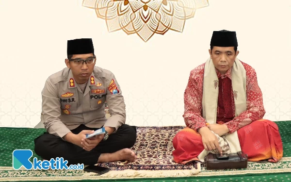 Thumbnail Berita - Ketua Lembaga Dakwah NU Situbondo Apresiasi Kinerja Polri selama Ramadan dan Lebaran