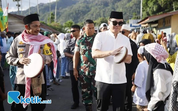 Thumbnail Berita - Menuju UNESCO, Bupati Freddy Thie Rencana Daftarkan Hadrah Sebagai Warisan Budaya Takbenda