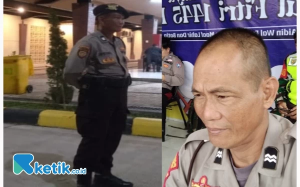 Thumbnail Berita - Kembalikan Tas Pemudik Berisi Ratusan Juta Rupiah, Aiptu Supriyanto Anggota Pospam Polres Lampung Tengah Tuai Pujian