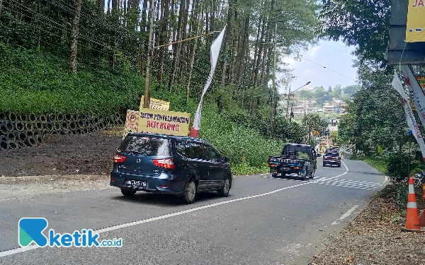 Thumbnail Berita - Belasan Kendaraan Alami Rem Blong di Jalur Klemuk Kota Batu Selama Libur Lebaran