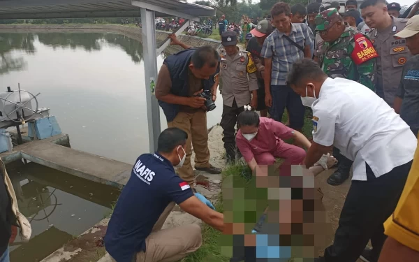 Thumbnail Berita - Usai Tenggak Miras, Pemuda di Kediri Ditemukan Meninggal Tenggelam di Waduk Siman