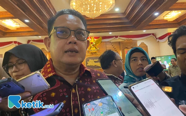 Jadi Tersangka KPK, Bupati Sidoarjo Tidak Nongol di Halalbihalal Kepala Daerah se-Jatim