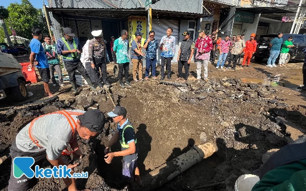 Thumbnail Berita - Sambungan Pipa Perumda Tugu Tirta Lepas, 3.000 Rumah Ikut Terdampak