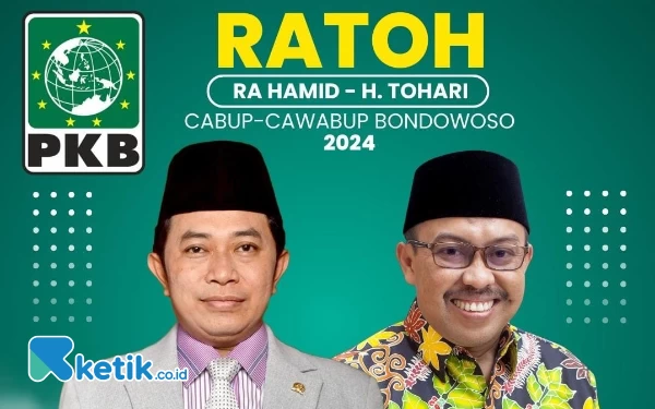 Thumbnail Berita - DPC PKB Bondowoso Pastikan Usung RA Hamid dari Nurul Jadid Maju Pilkada 2024