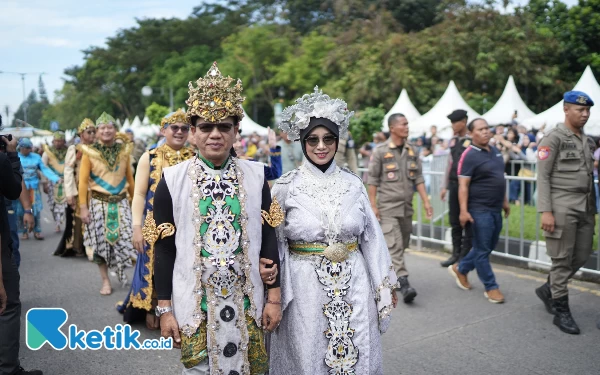 Thumbnail Berita - Bupati Bandung Maknai Semarak Karnaval Budaya Bedas Dalam Rangka Tingkatkan Daya Saing Daerah