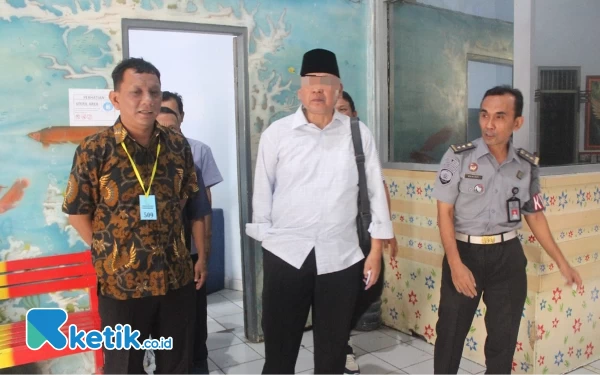 Mantan Bupati Malang Rendra Kresna Dapat Pembebasan Bersyarat