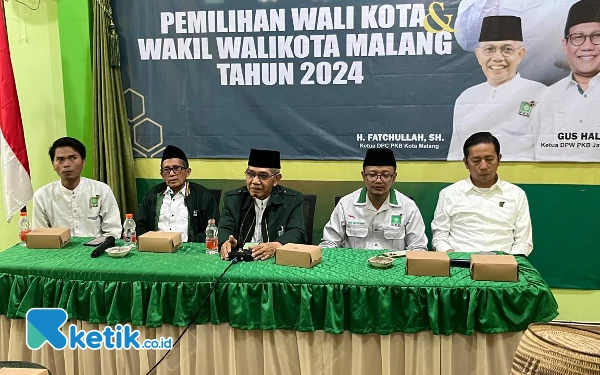 Thumbnail Berita - DPC PKB Kota Malang Buka Pendaftaran Cakada, Optimis Banyak Pendaftar