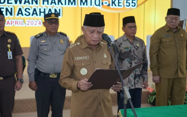 Thumbnail Berita - Bai'at dan Pelantikan Dewan Hakim MTQ ke 55 Kabupaten Asahan