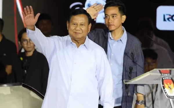 Thumbnail Berita - KPU Tetapkan Prabowo-Gibran Sebagai Presiden-Wapres Terpilih Hari Ini