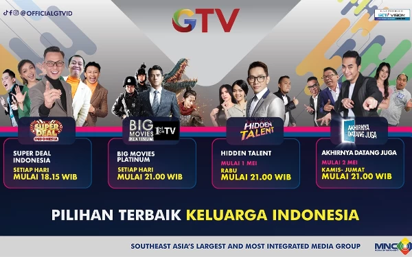 Thumbnail Berita - Jadikan Quality Time Makin Seru bersama Program Paling Baru di Gtv!