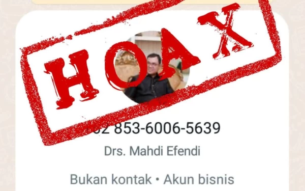 Thumbnail Berita - Nama Pj Bupati Aceh Barat Kembali Dicatut dalam Penipuan