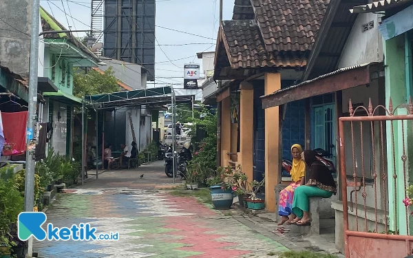 Thumbnail Warga Bundaran Dolog yang Tergusur, Berharap Wali Kota Surabaya Beri Rusun