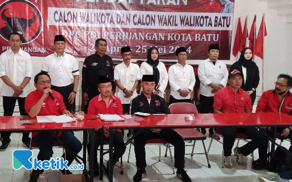 Jaring Calon Kepala Daerah, DPC PDI Perjuangan Kota Batu Bentuk Tim 9