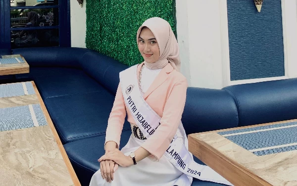 Thumbnail Kisah Fatya Syahida, Finalis Putri Hijabfluencer Lampung 2024 Merintis Usaha