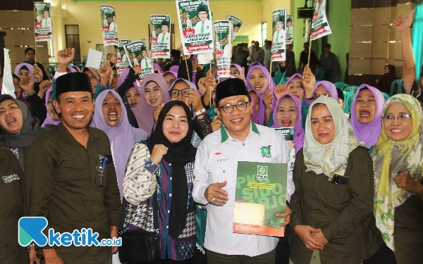 Thumbnail Berita - Daftar Cabup ke PKB Sidoarjo, H Usman Mengaku Kader Tulen dan Siap Bersaing secara Fair