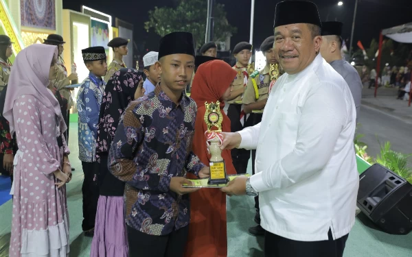 Thumbnail Berita - Wakil Bupati Asahan Tutup MTQ ke 55 Tingkat Kabupaten