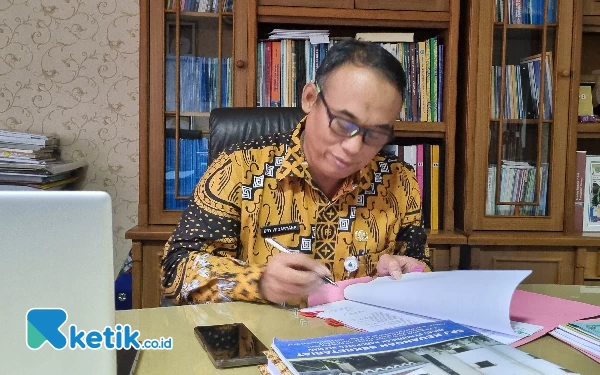 Hardiknas,  Kepala Dinas Pendidikan Sleman Ery Widaryana  Ajak Guru Bangun Komitmen