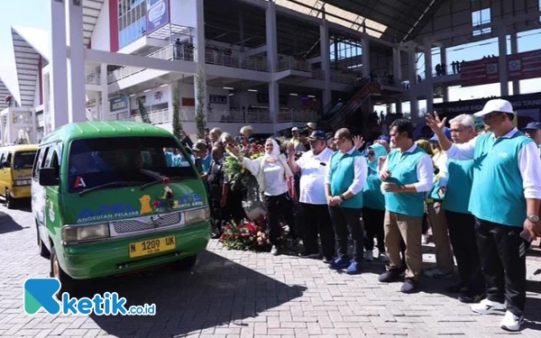 Thumbnail Berita - Kabar Gembira! Pelajar di Kota Batu Dapat Nikmati Angkutan Gratis Senin Lusa