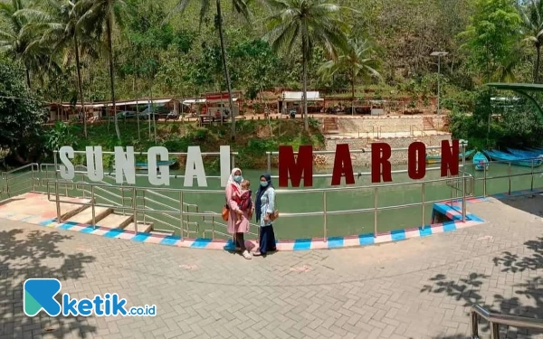 Thumbnail Wisata Sungai Maroon Pacitan Sepi Pengunjung, Dompet Warga Kembali Mengering