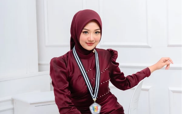 Thumbnail Berita - Mengenal Nadiya Sentiya, Wakil 5 Gadis Bengkulu 2023