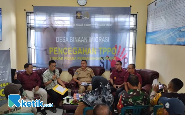 Thumbnail Berita - Lindungi dan Cegah TPPO, Kelurahan Dempo Makmur Jadi Pilot Project Desa Binaan Imigrasi