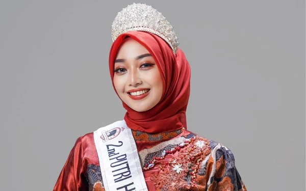 Putri Hijrotul Lutfiah, RU 2 Putri Hijabfluencer Jatim 2023 Ajak Perempuan Aktif dan Produktif