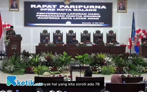 Thumbnail Berita - DPRD Kota Malang Beri 78 Poin Catatan Atas LKPJ 2023