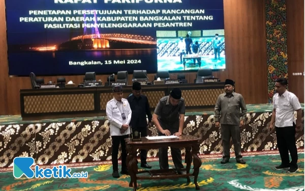 Thumbnail Berita - Raperda Fasilitasi Pesantren, Komitmen Bangkalan untuk Pendidikan