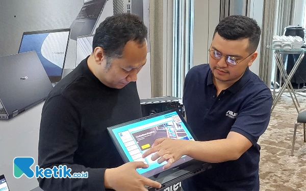 Thumbnail Berita - Kolaborasi dengan Intel vPro, Asus Targetkan Pasar Bisnis