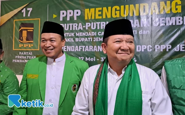 Thumbnail Berita - Petahana Hendy Jadi Pendaftar Bacabup Jember Pertama di PPP