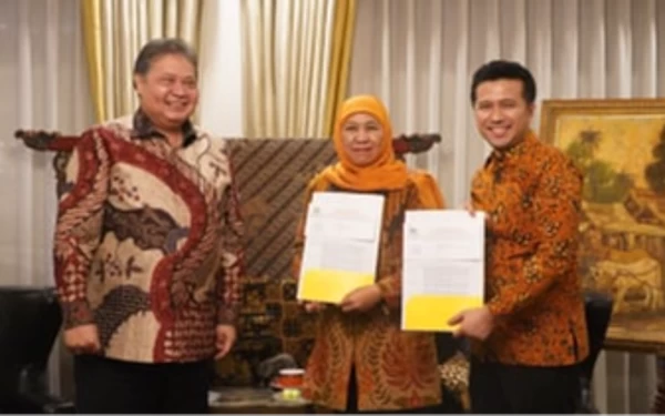 Partai Golkar Resmi Usung Khofifah-Emil di Pilgub Jatim 2024