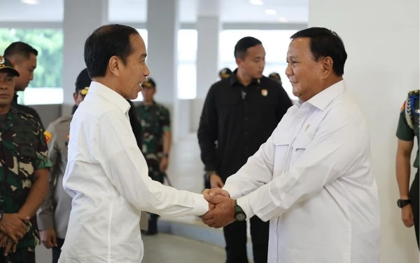 Jokowi Umumkan Prabowo Presiden Terpilih dalam World Water Forum