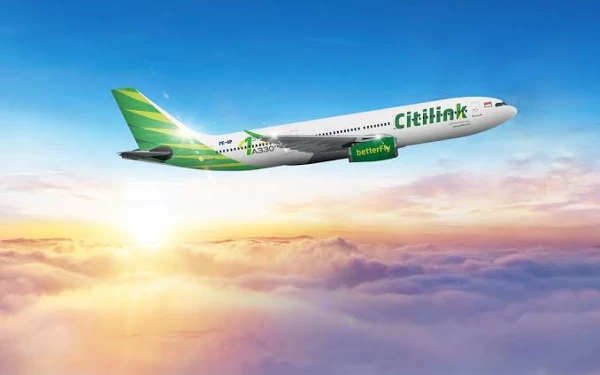 Thumbnail Berita - Maskapai Citilink Buka Lowongan untuk Posisi Pramugari