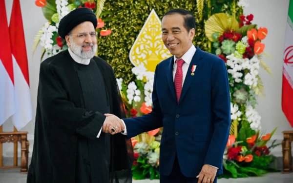 Jokowi Sampaikan Doa dan Duka Cita Atas Meninggalnya Presiden Iran