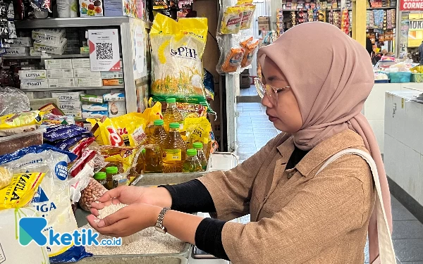 HET Beras SPHP Naik Jadi Rp 62.500, Warga Kota Malang Beralih ke Beras Premium