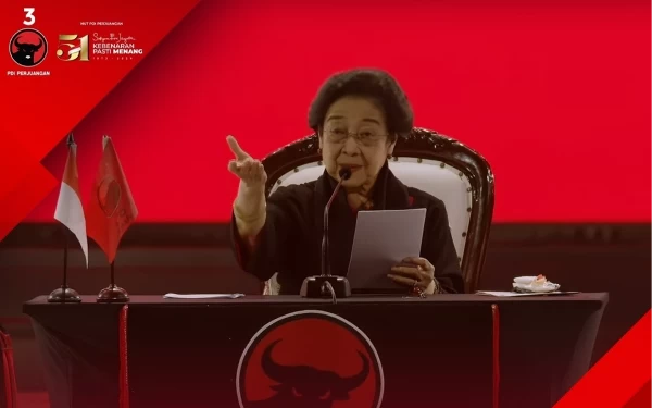 Thumbnail Berita - Megawati Bercanda Ingin Tukar Posisi dengan Puan Maharani, Gara-Gara Sering Kunjungan ke Luar Negeri