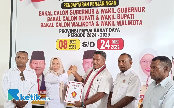 Thumbnail Berita - Teryanus Isir Mantan Sekretaris KPUD Maju Jadi Calon Wakil Bupati Maybrat