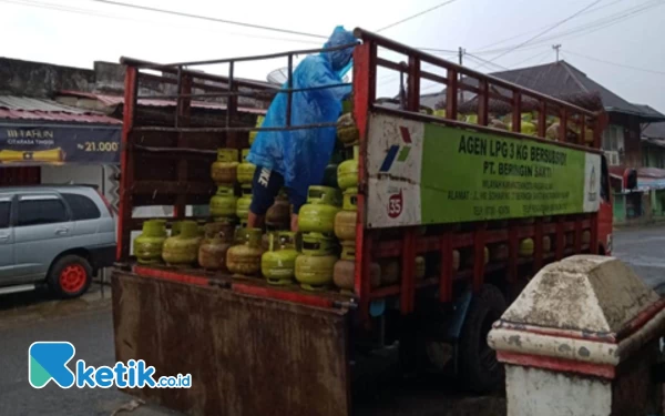 Thumbnail Distribusi LPG 3 Kg di Pagaralam Lancar, Mei 2 Kali Penambahan Capai 15.120 Tabung