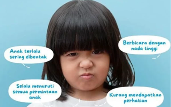 Thumbnail Berita - Jangan Mendidik Anak Seperti Ini, Jika Tidak Ingin Anak Jadi Keras Kepala