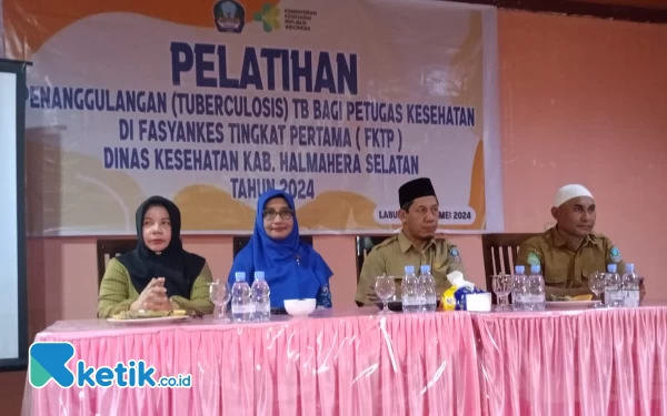 Thumbnail Berita - Dinkes Halmahera Selatan Gelar Pelatihan Penanggulangan Tuberkulosis