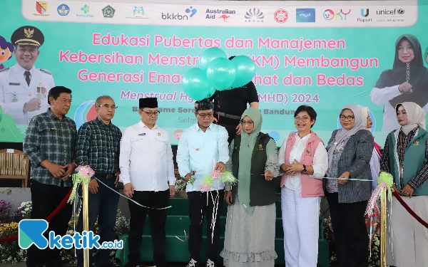 Thumbnail Berita - Unicef Pilih Kabupaten Bandung Jadi Tempat Kampanye Menstruasi Higenis