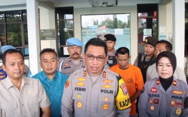 Thumbnail Berita - Polres Bangkalan Ringkus Kurir Narkoba Lintas Negara di Suramadu, Amankan 1 Kg Sabu