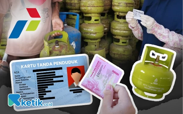 Thumbnail Berita - Mulai 1 Juni 2024 Beli LPG 3 Kg Wajib Gunakan KTP